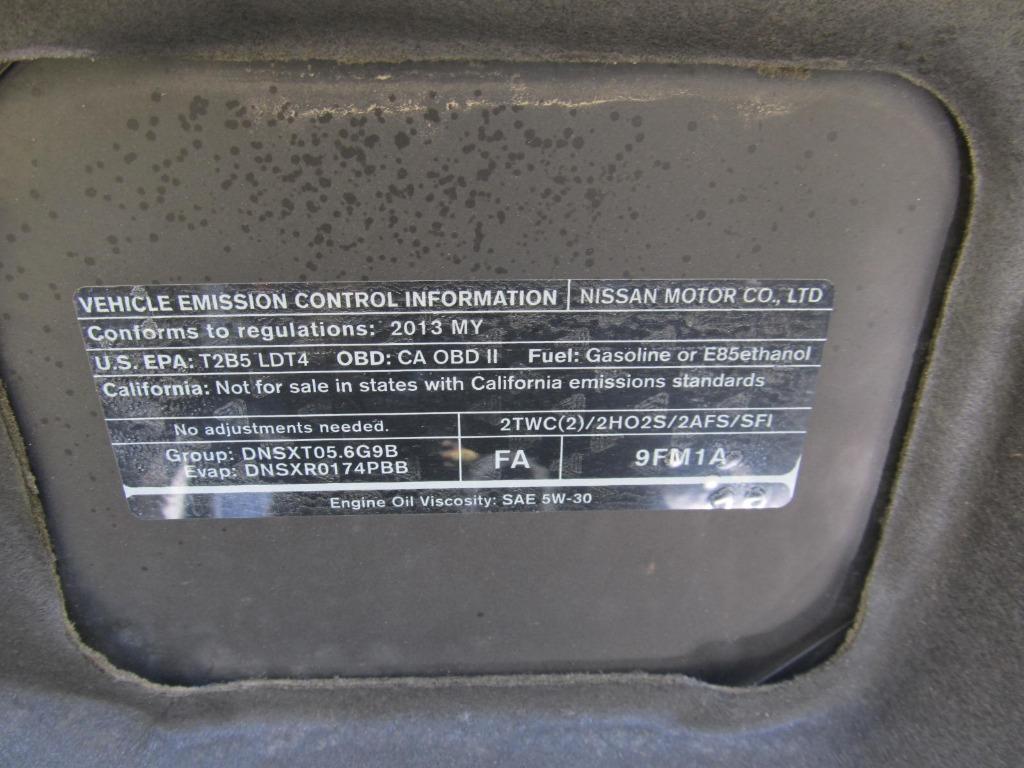 2013 Nissan Armada SV photo