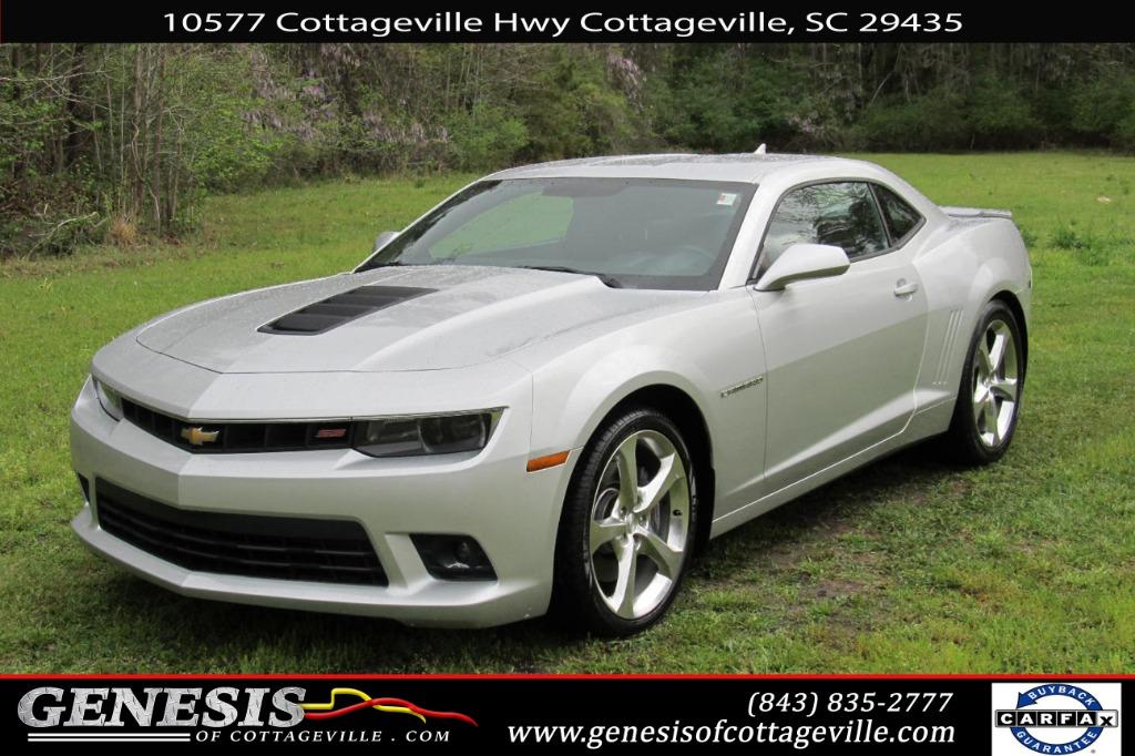 2014 Chevrolet Camaro SS photo