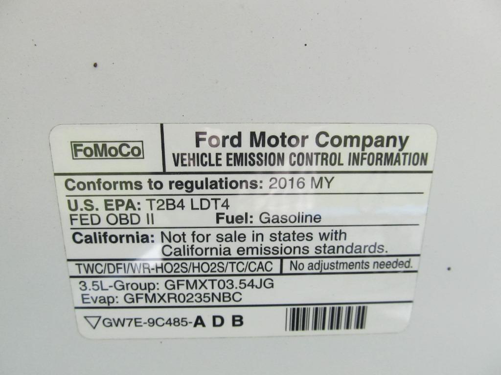 2016 Ford F150 XLT photo
