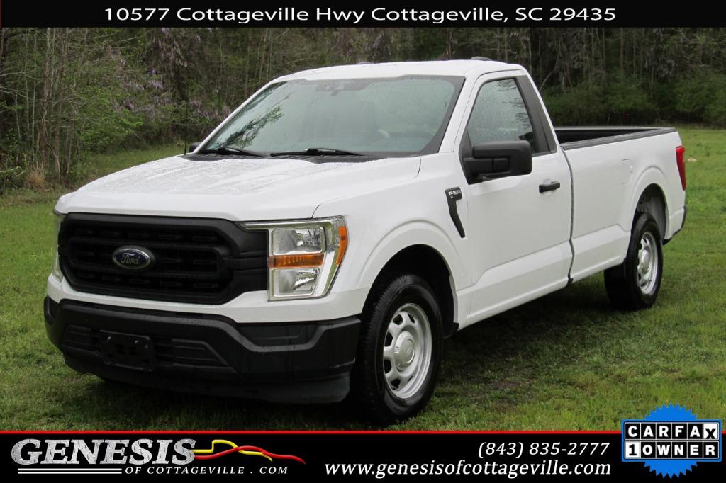 2021 Ford F150 XL photo