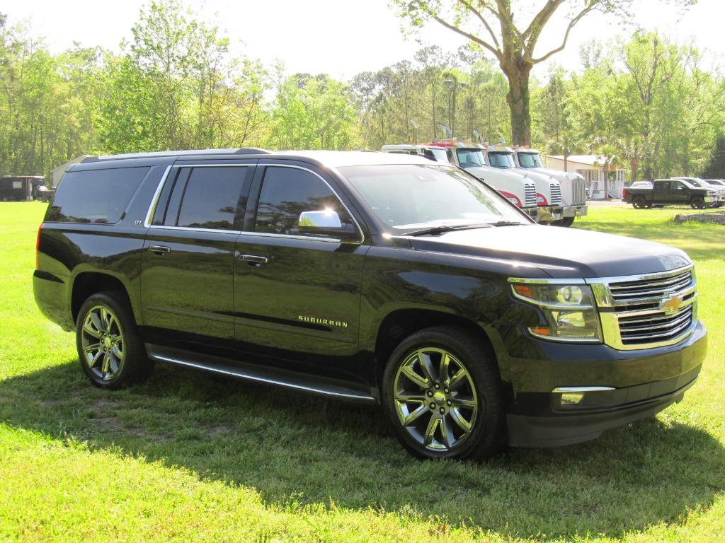 2015 Chevrolet Suburban LTZ 1500 photo