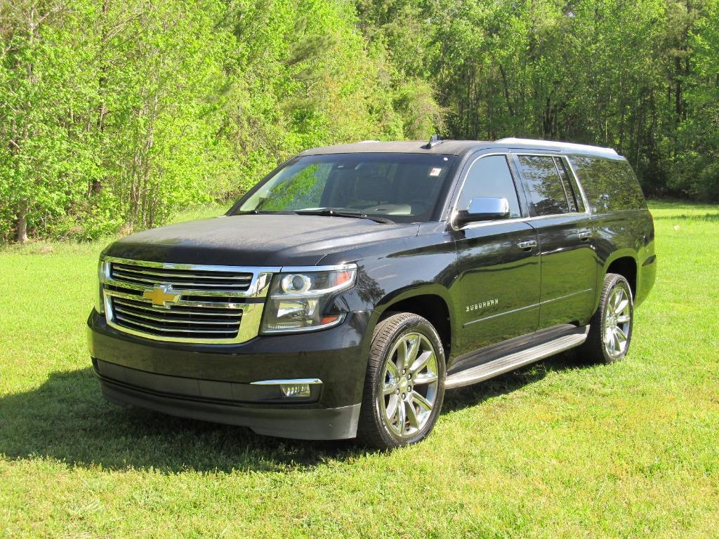 2015 Chevrolet Suburban LTZ 1500 photo