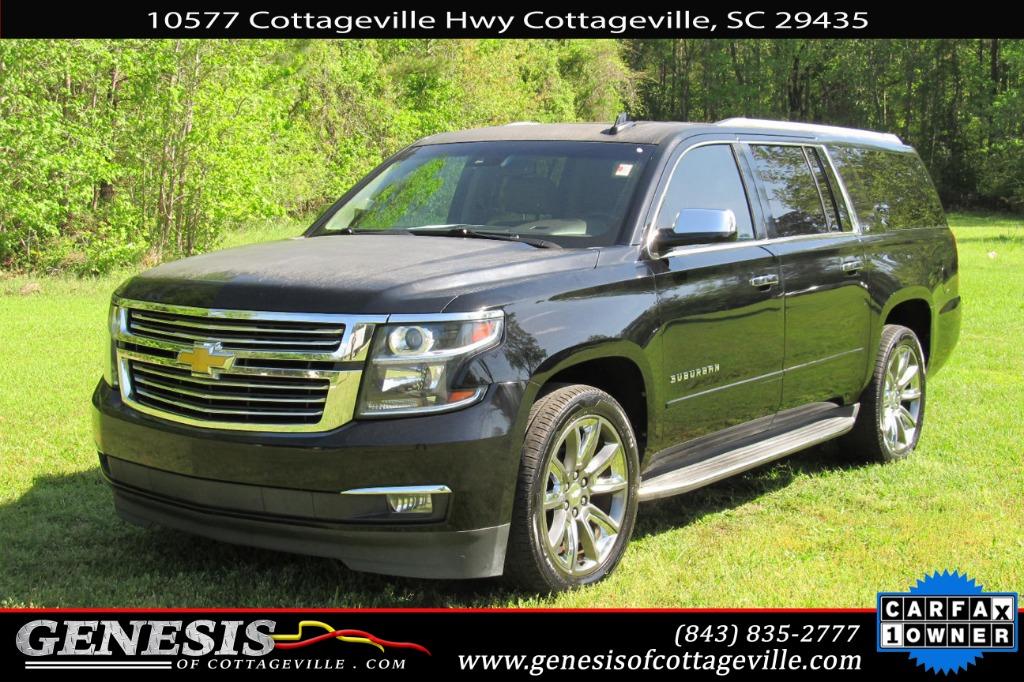 2015 Chevrolet Suburban LTZ 1500 photo
