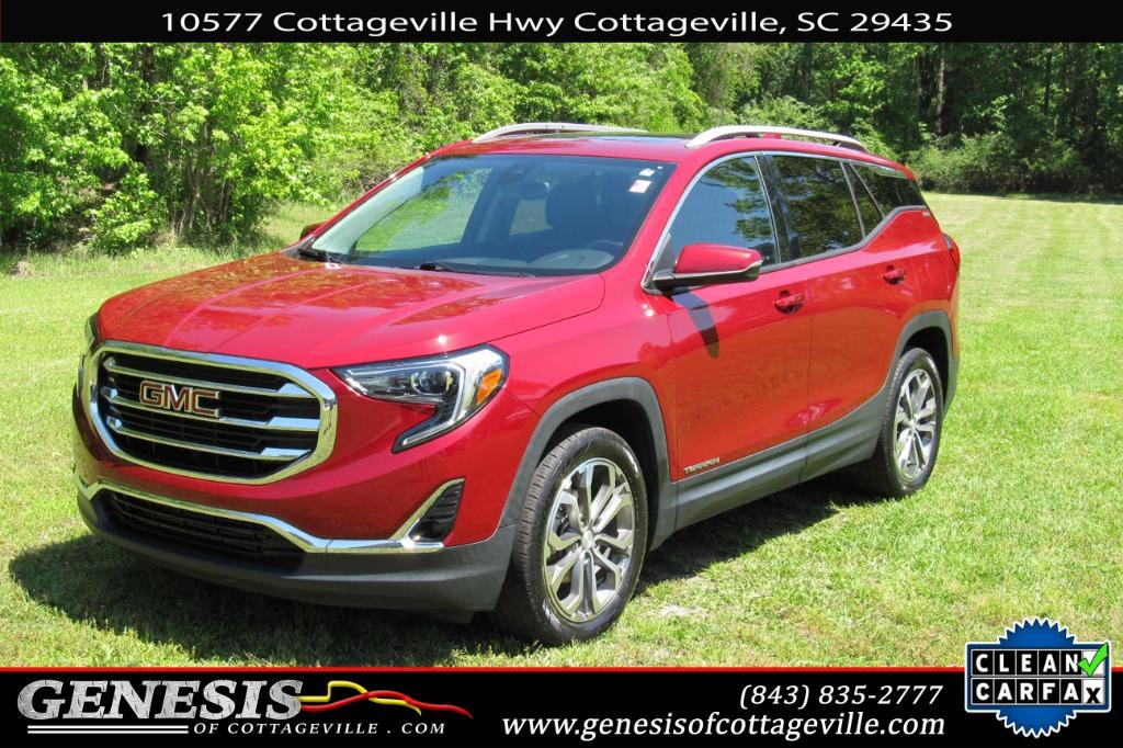 2020 GMC Terrain SLT photo