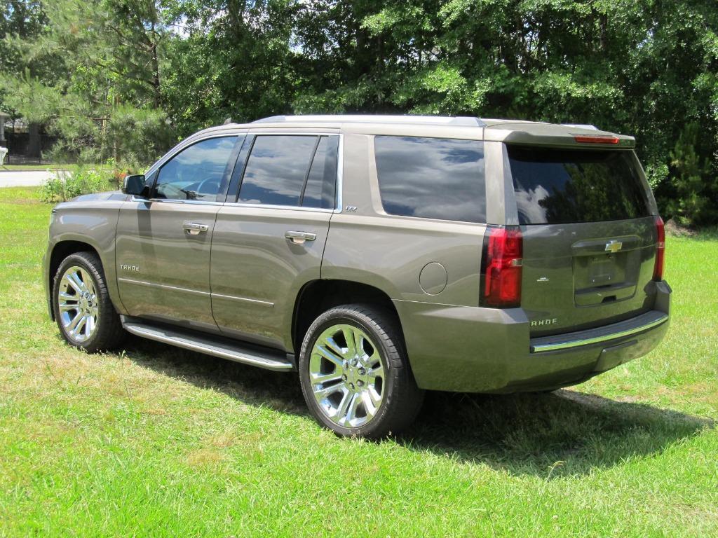 2016 Chevrolet Tahoe LTZ photo