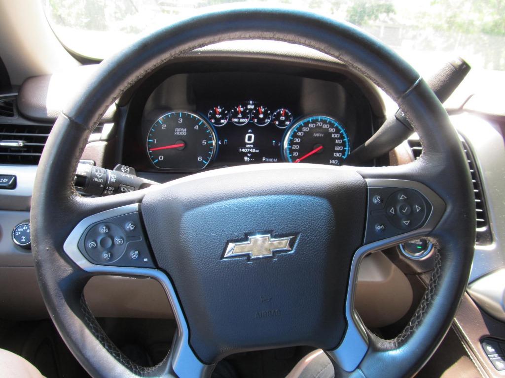 2016 Chevrolet Tahoe LTZ photo