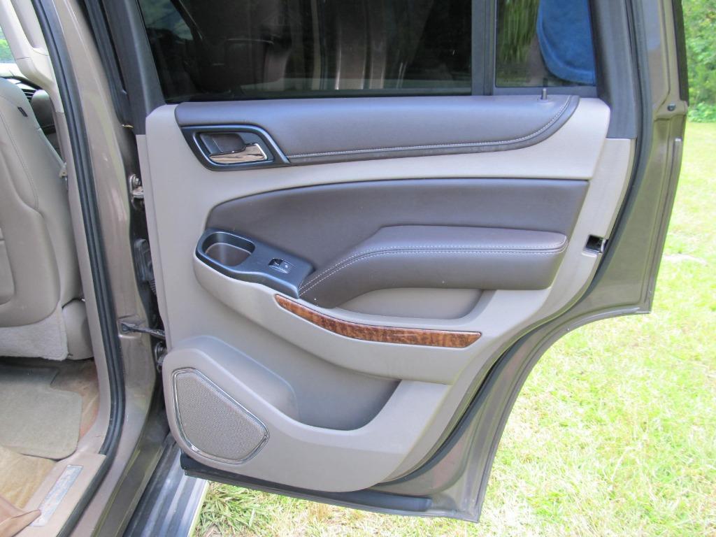 2016 Chevrolet Tahoe LTZ photo