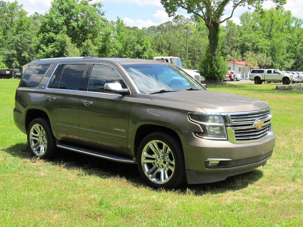 2016 Chevrolet Tahoe LTZ photo