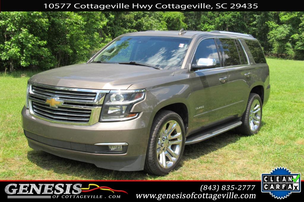 2016 Chevrolet Tahoe LTZ photo