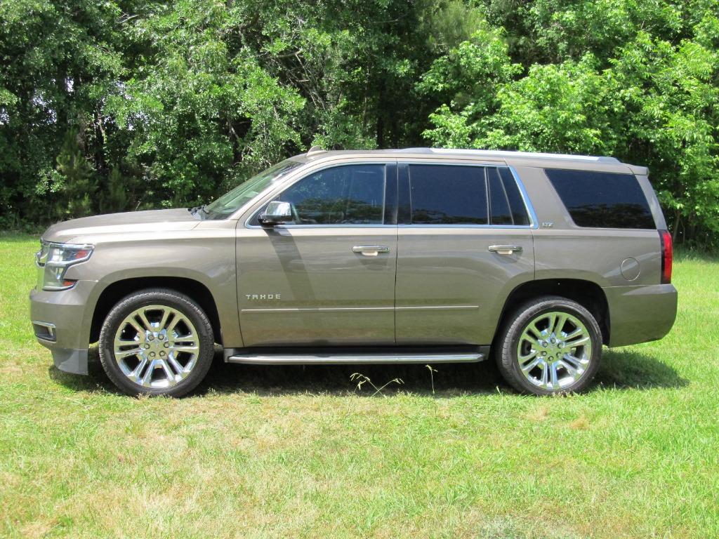 2016 Chevrolet Tahoe LTZ photo