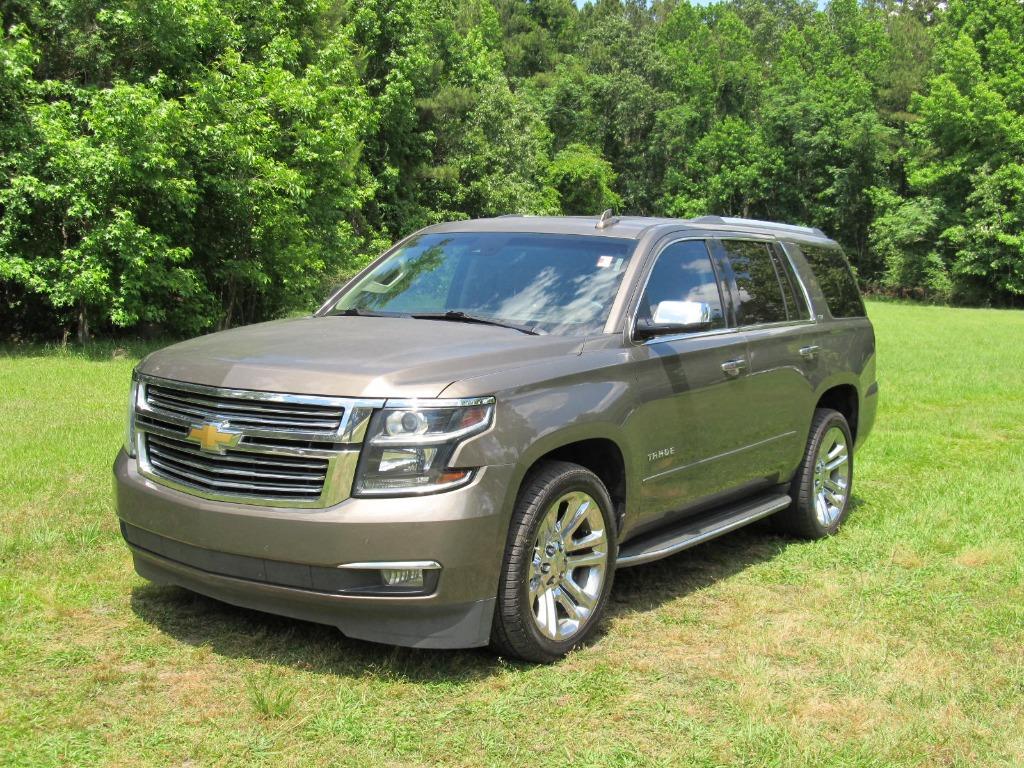 2016 Chevrolet Tahoe LTZ photo