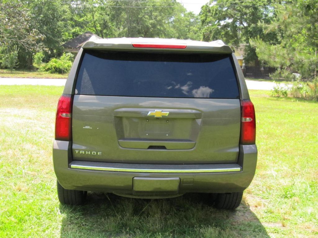 2016 Chevrolet Tahoe LTZ photo