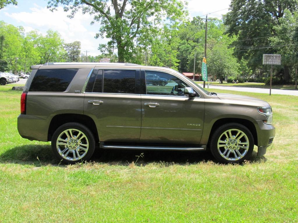 2016 Chevrolet Tahoe LTZ photo