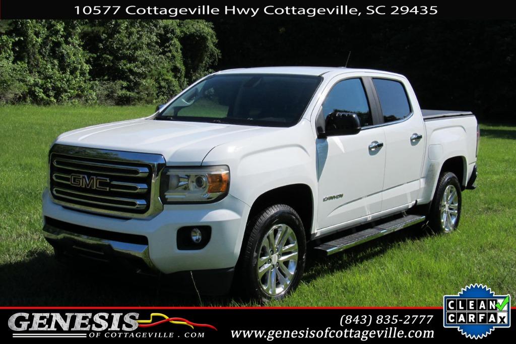 2016 GMC Canyon SLT photo