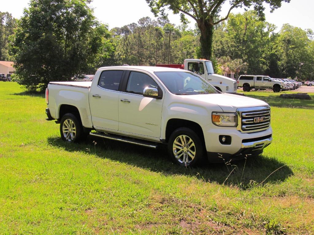 2016 GMC Canyon SLT photo