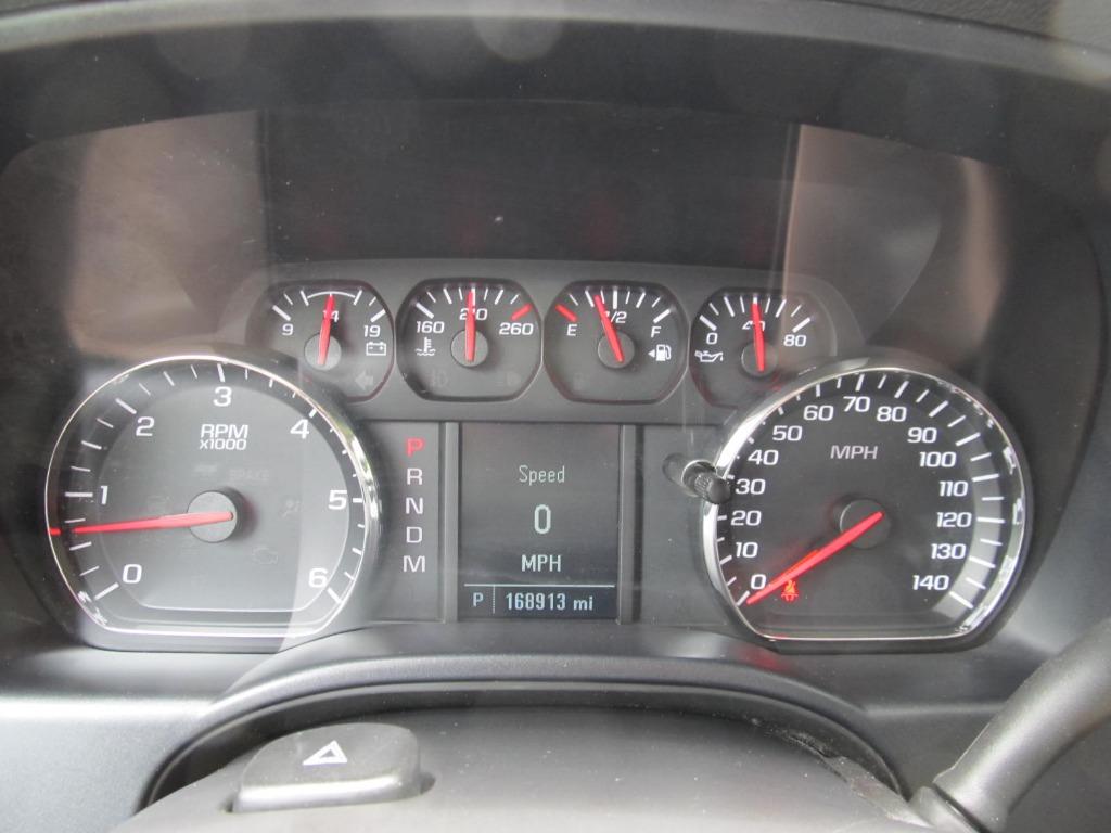 2016 Chevrolet Silverado 1500 W/T photo