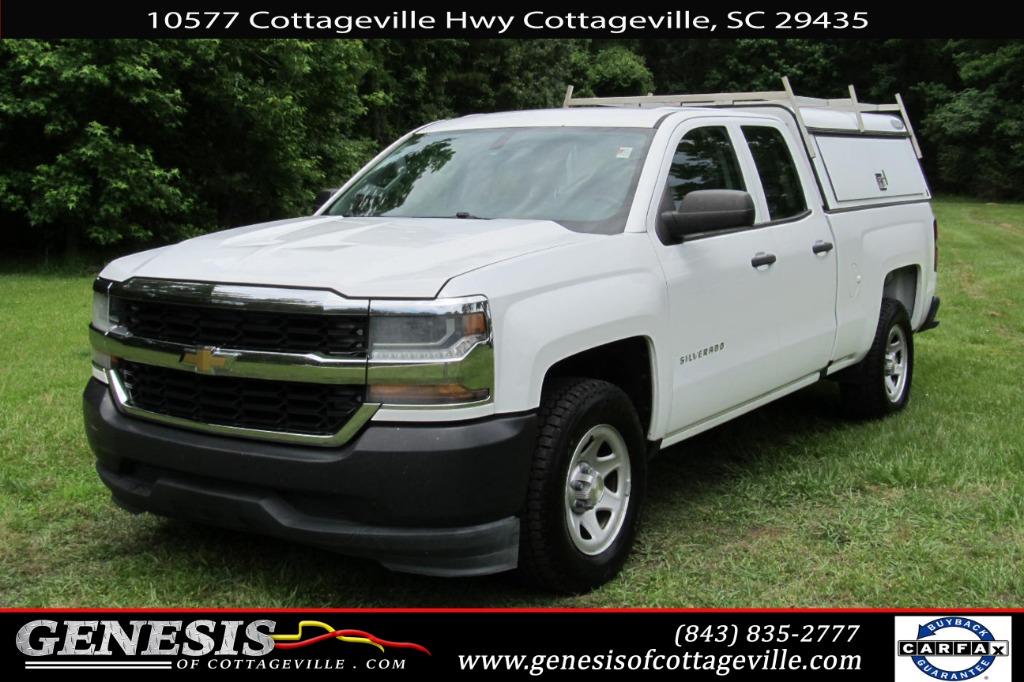 2016 Chevrolet Silverado 1500 W/T photo