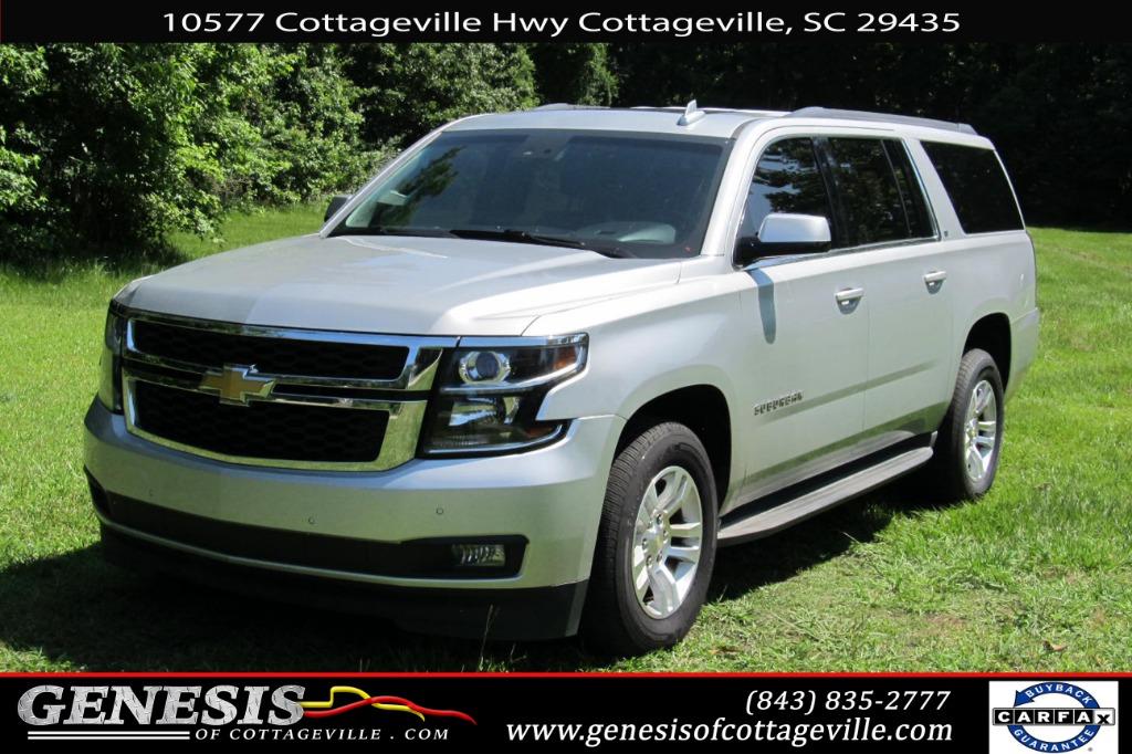 2016 Chevrolet Suburban 1500 LT photo