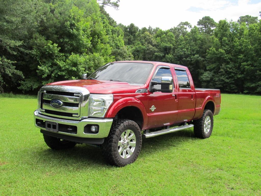 2016 Ford F250sd Lariat photo