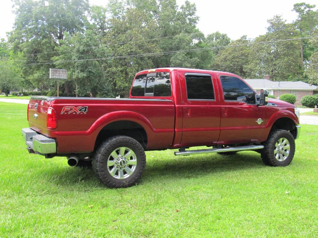 2016 Ford F250sd Lariat photo