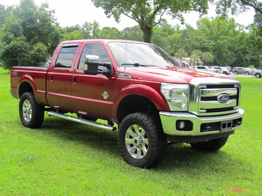 2016 Ford F250sd Lariat photo