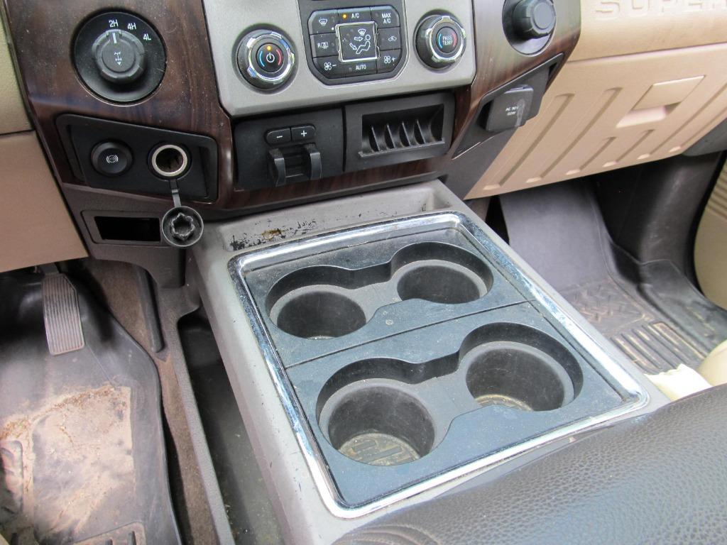 2016 Ford F250sd Lariat photo