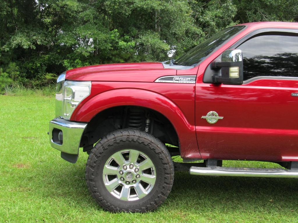 2016 Ford F250sd Lariat photo
