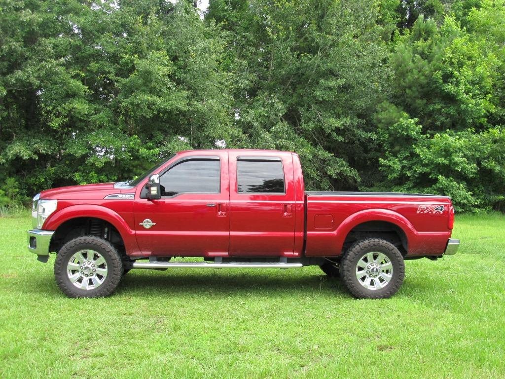 2016 Ford F250sd Lariat photo