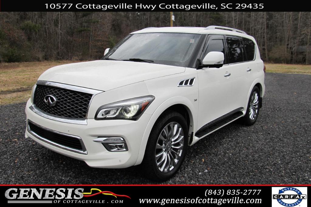 2017 INFINITI QX80 RWD
