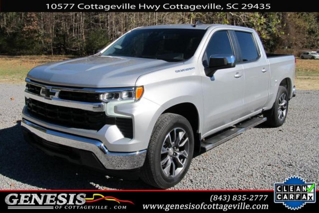 2022 Chevrolet Silverado 1500 LT Crew Cab RWD