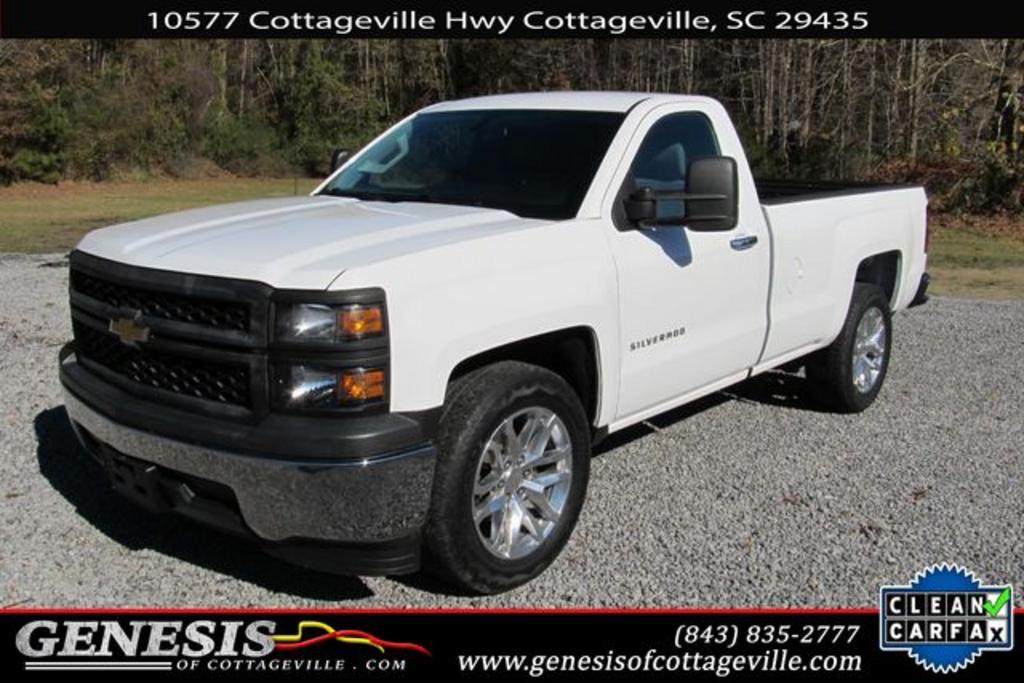 2014 Chevrolet Silverado 1500 Work Truck 2WT LB RWD