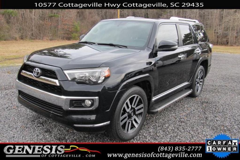 2018 Toyota 4Runner Limited