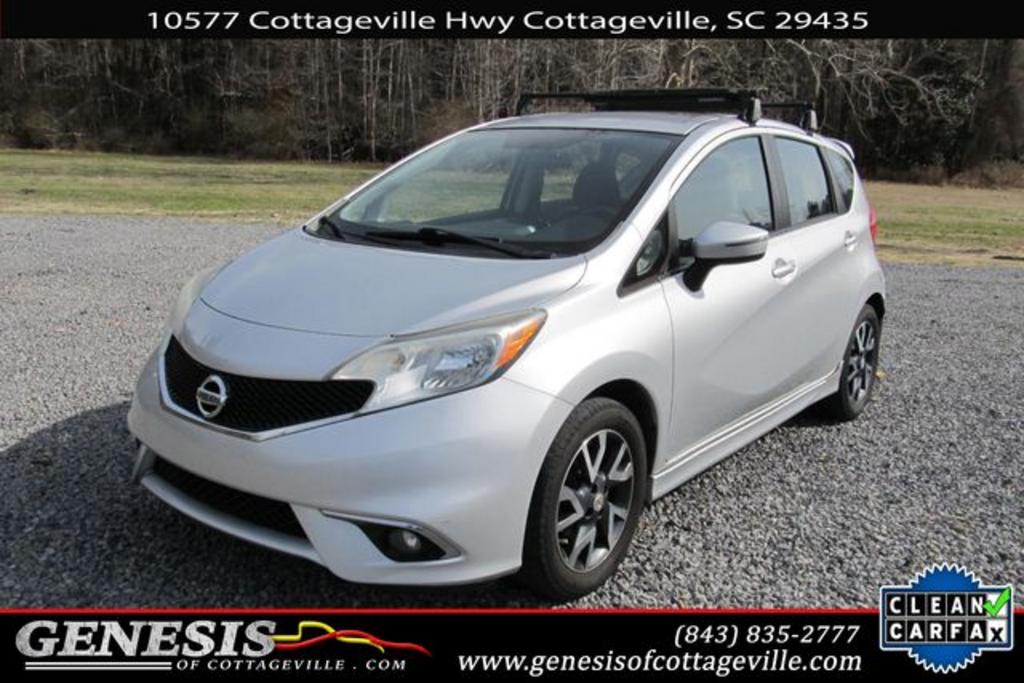 2015 Nissan Versa Note SR