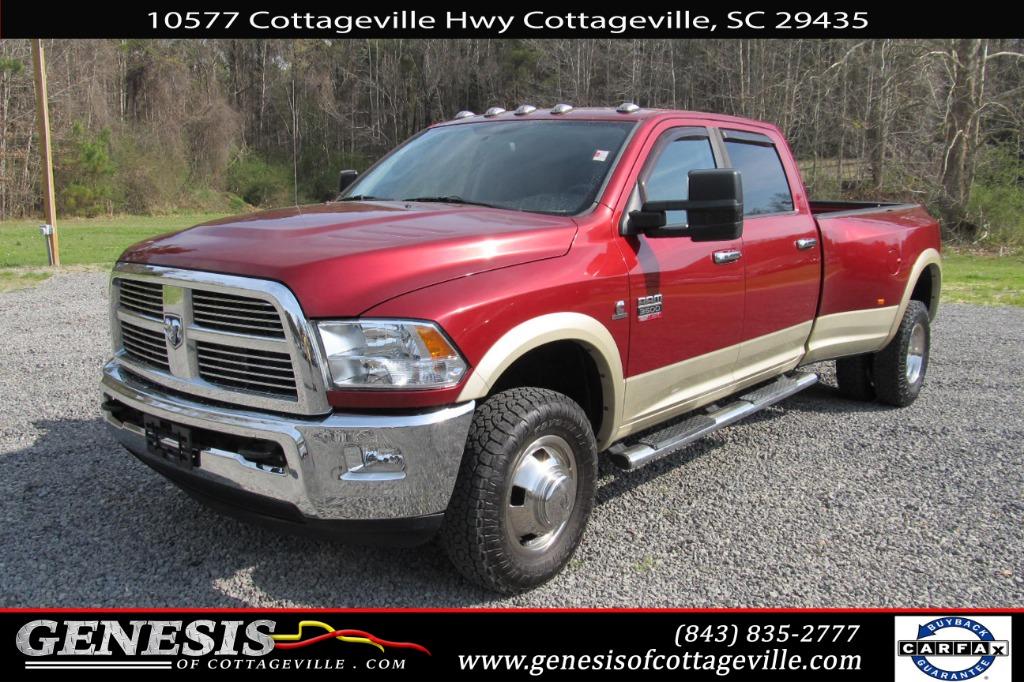 2011 RAM 3500 Laramie Crew Cab 8 ft. DRW 4WD