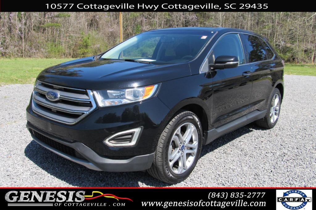 2018 Ford Edge Titanium