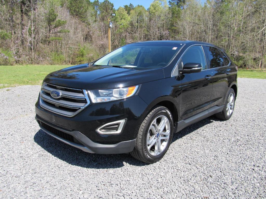 2018 Ford Edge Titanium