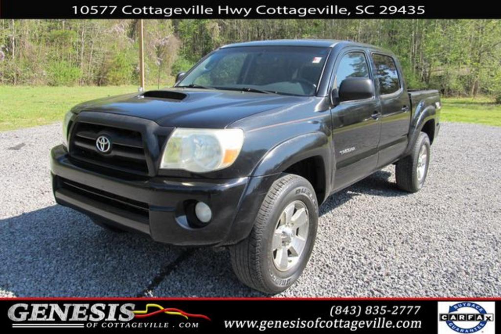 2006 Toyota Tacoma PreRunner V6 4dr Double Cab SB