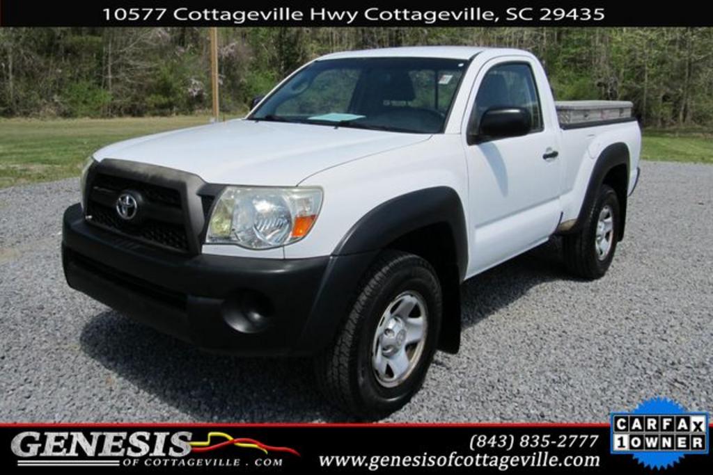 2011 Toyota Tacoma Regular Cab 4WD