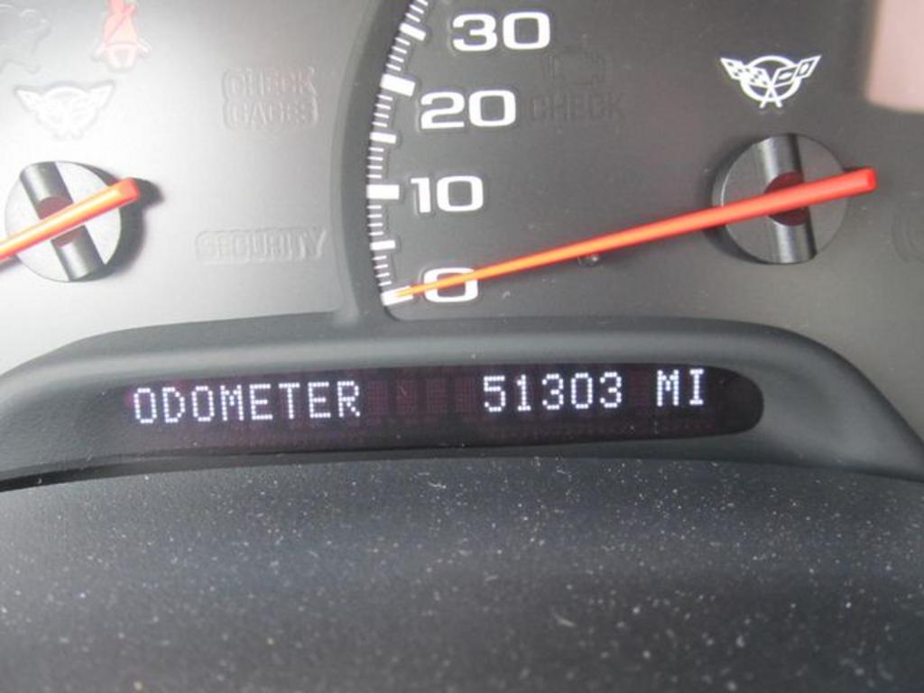 1998 Chevrolet Corvette - $19,350