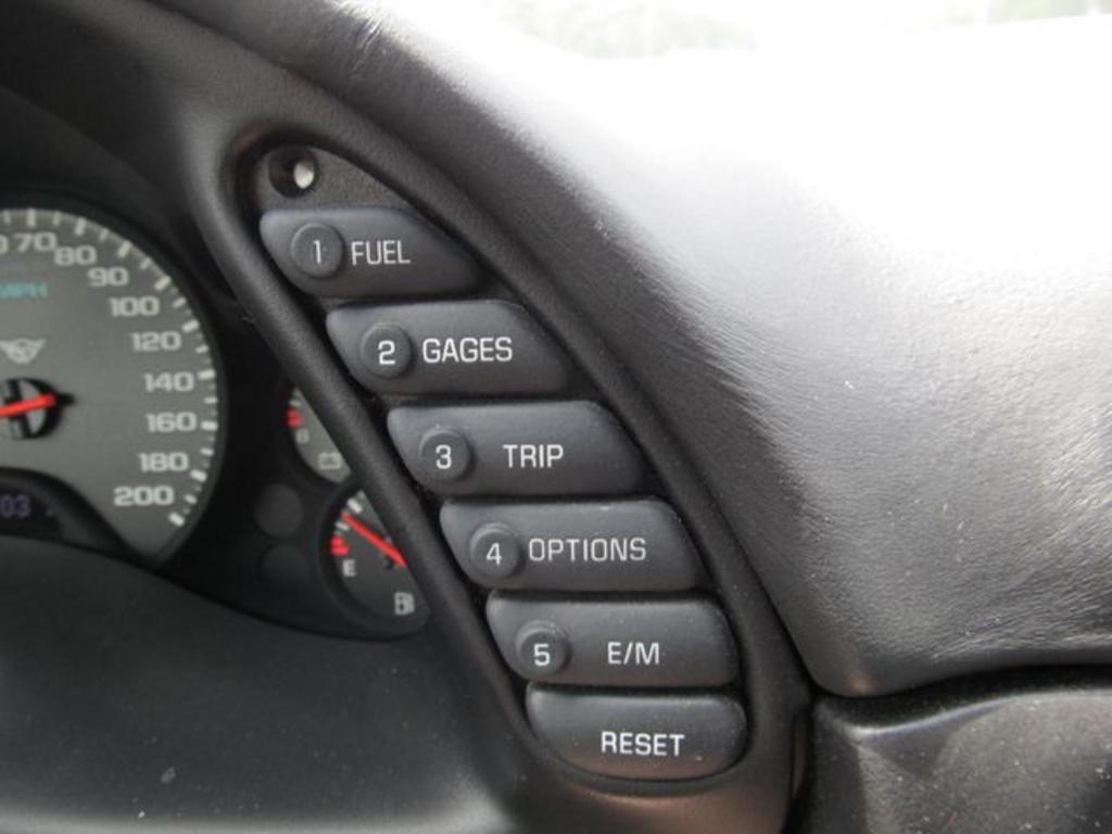 1998 Chevrolet Corvette - $19,350