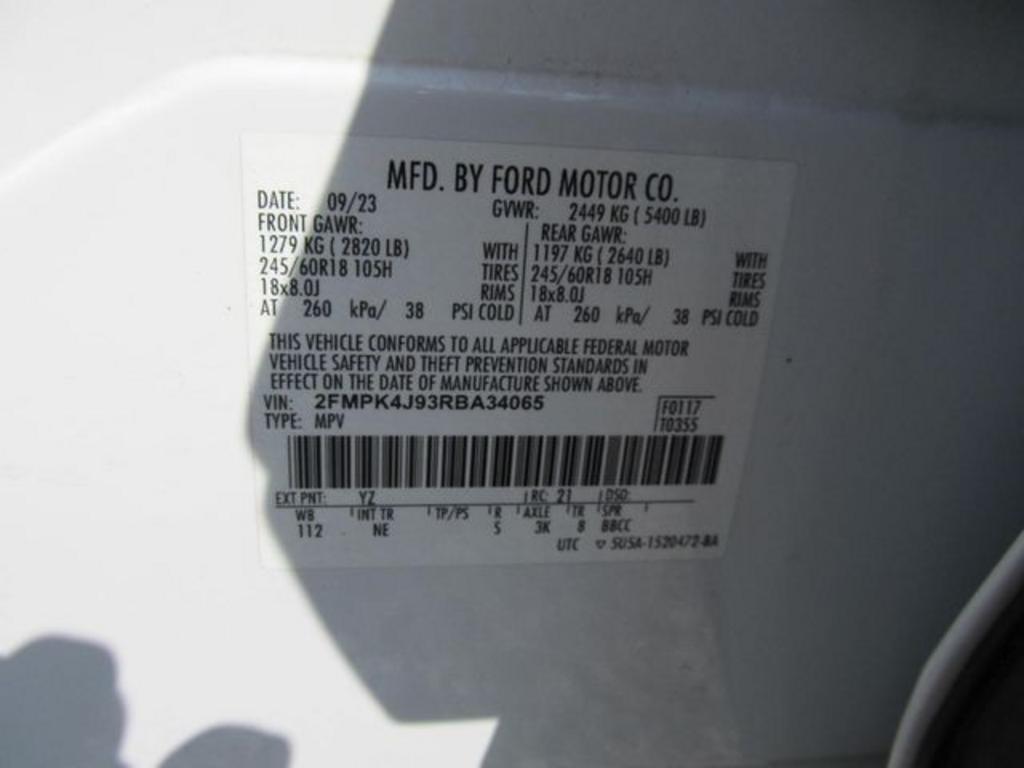 2024 Ford Edge - $23,104
