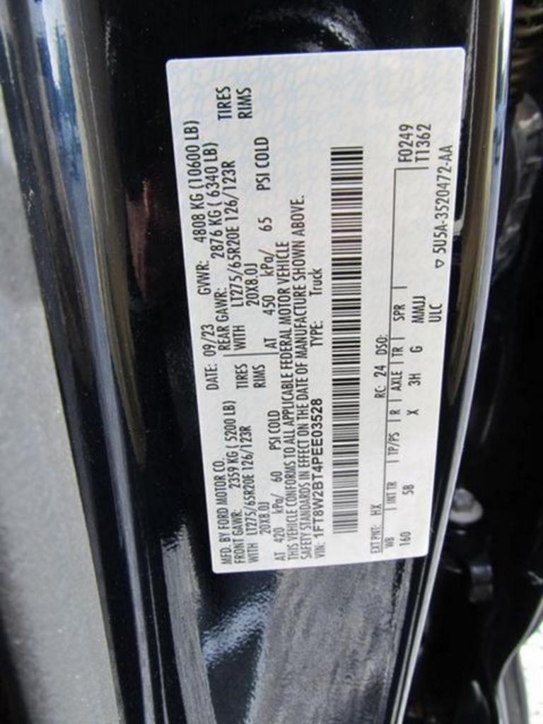 2023 Ford F-250 - $61,004