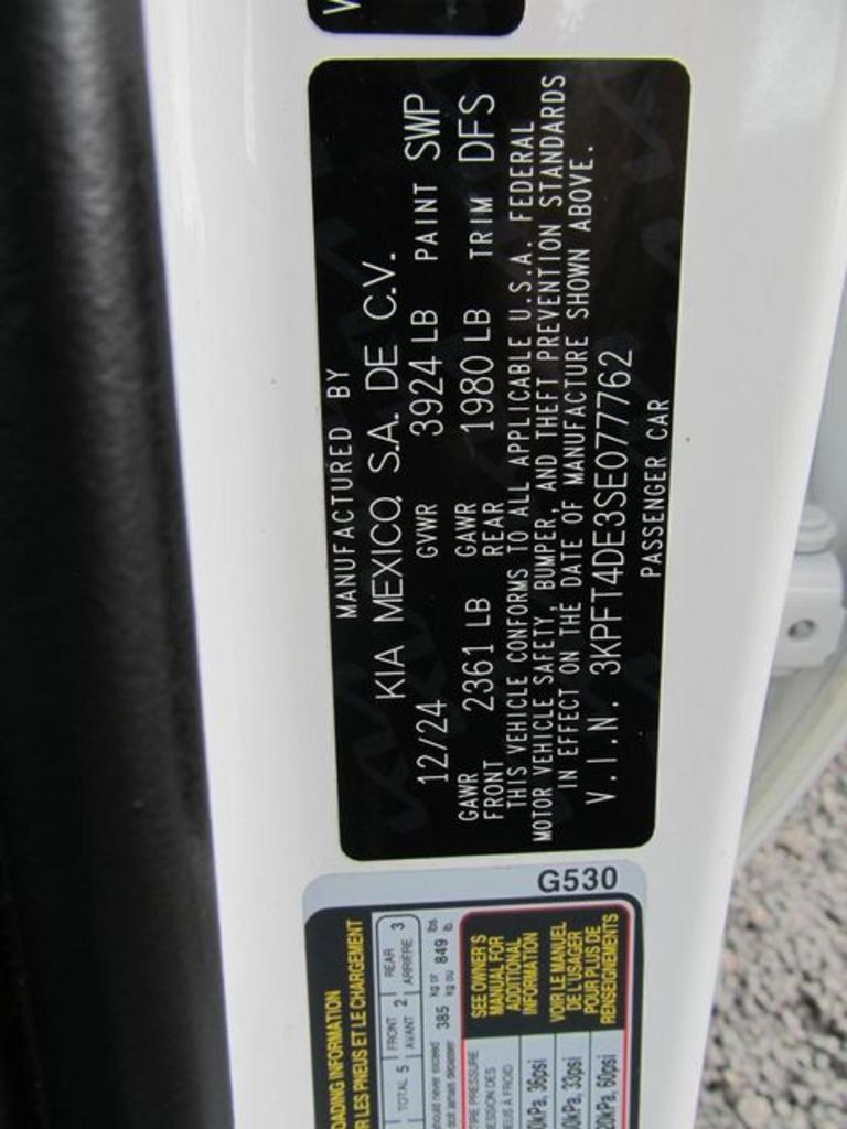 2025 Kia K4 - $19,807