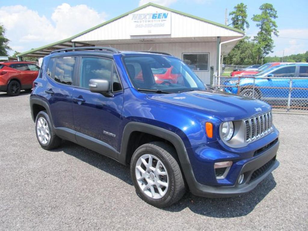 2021 Jeep Renegade - $18,214