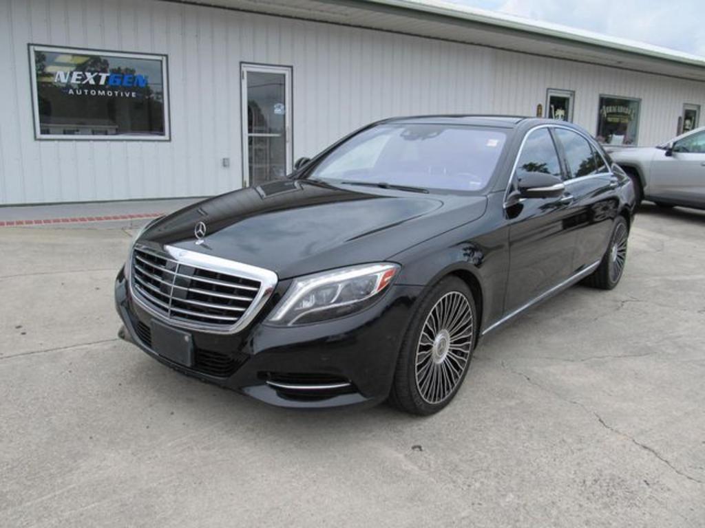 2015 Mercedes-Benz S-class