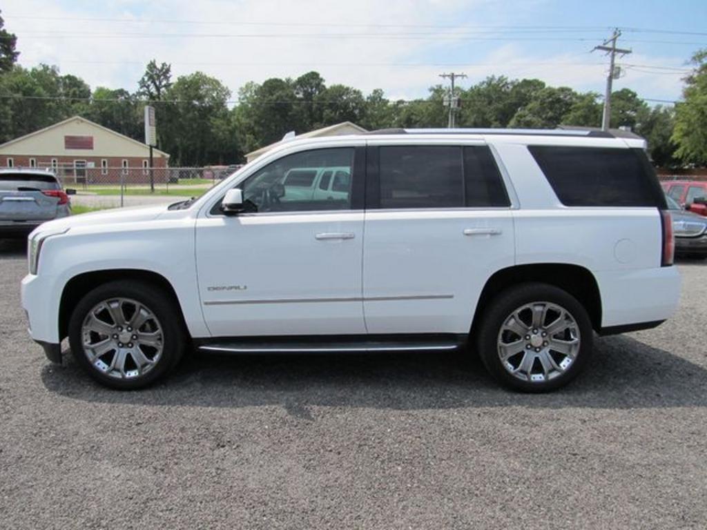 White 2016 GMC Yukon SUV / Crossover 4X2 Automatic