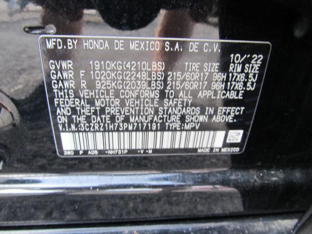 2023 Honda HR-V - $24,621