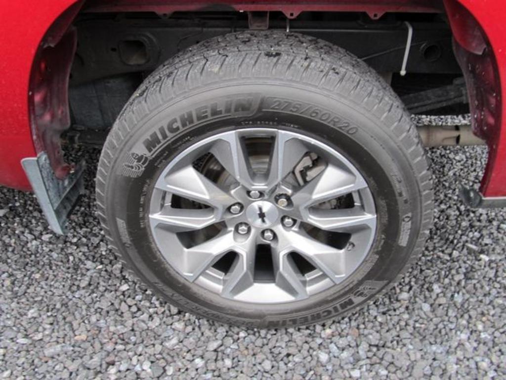 2022 Chevrolet Silverado Ltd - $39,126