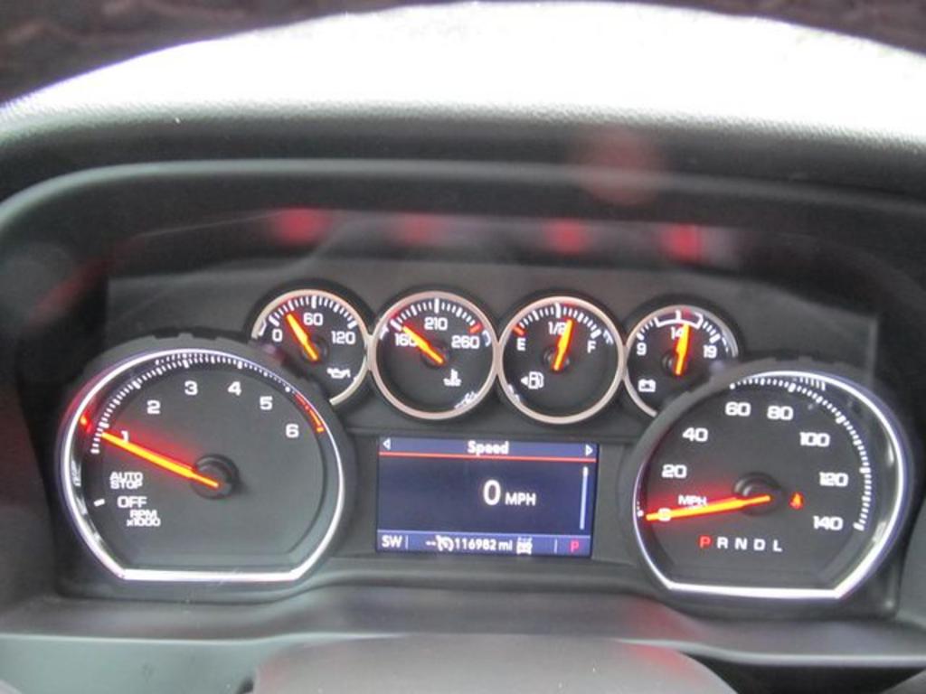 2022 Chevrolet Silverado Ltd - $39,126