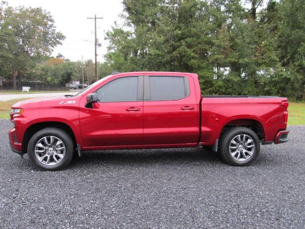 2022 Chevrolet Silverado Ltd - $39,126